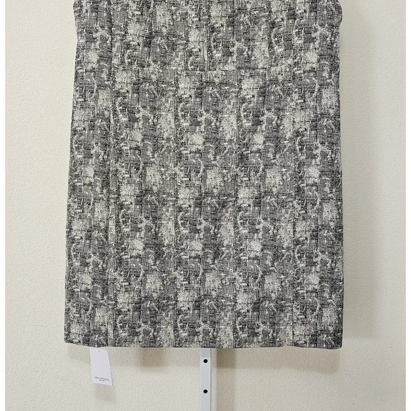 M.M. LAFLEUR NWT Aditi Crackle Sleeveless Black & Cream Dress Sz +3 (US 3X) - Picture 6 of 15